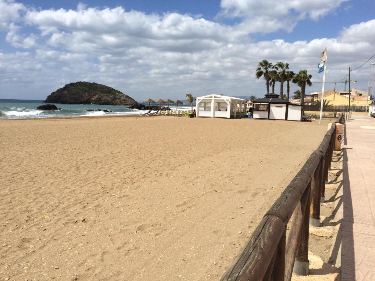 Puerto De Mazarron Large House With Roof Terrace & Sea Views-5 Guests Have 3 Bedrooms & 1 To 4 Guests Have 2 Bedrooms Exterior photo