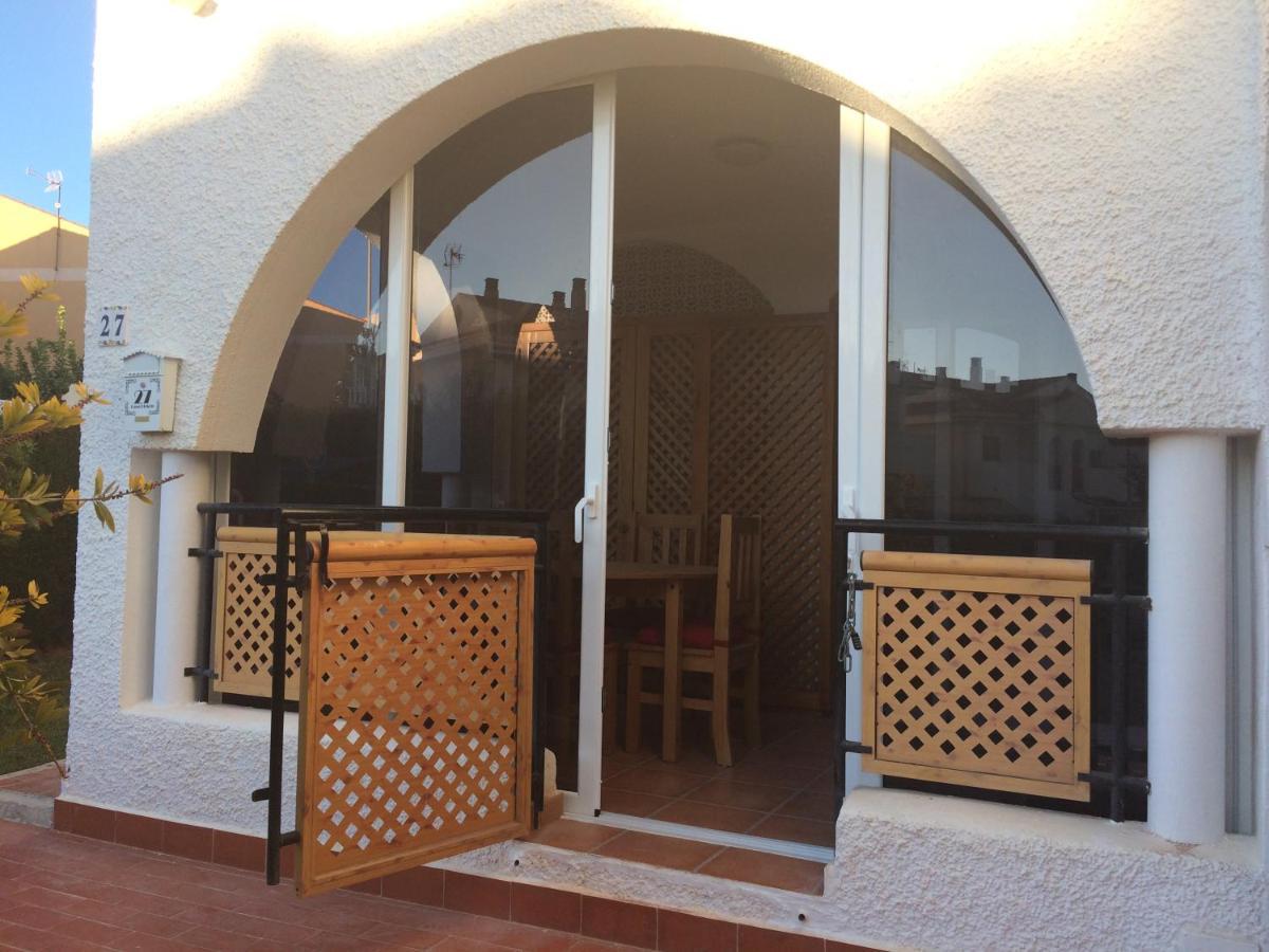 Puerto De Mazarron Large House With Roof Terrace & Sea Views-5 Guests Have 3 Bedrooms & 1 To 4 Guests Have 2 Bedrooms Exterior photo