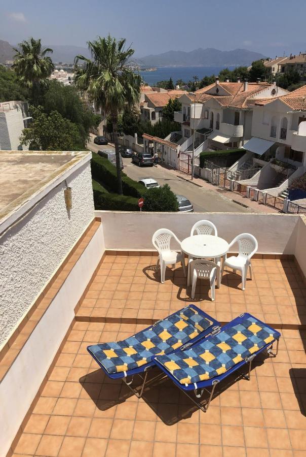 Puerto De Mazarron Large House With Roof Terrace & Sea Views-5 Guests Have 3 Bedrooms & 1 To 4 Guests Have 2 Bedrooms Exterior photo