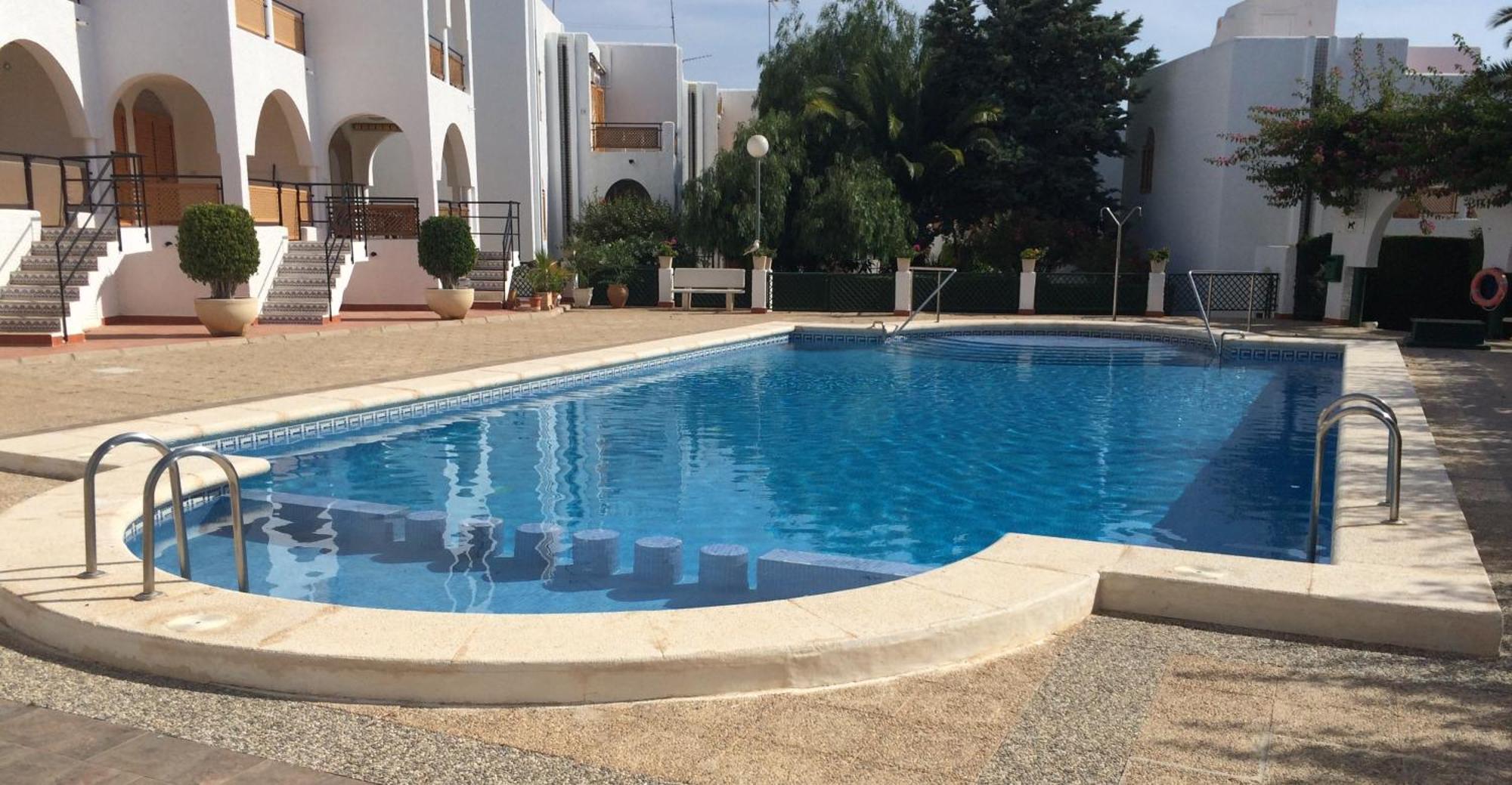Puerto De Mazarron Large House With Roof Terrace & Sea Views-5 Guests Have 3 Bedrooms & 1 To 4 Guests Have 2 Bedrooms Exterior photo