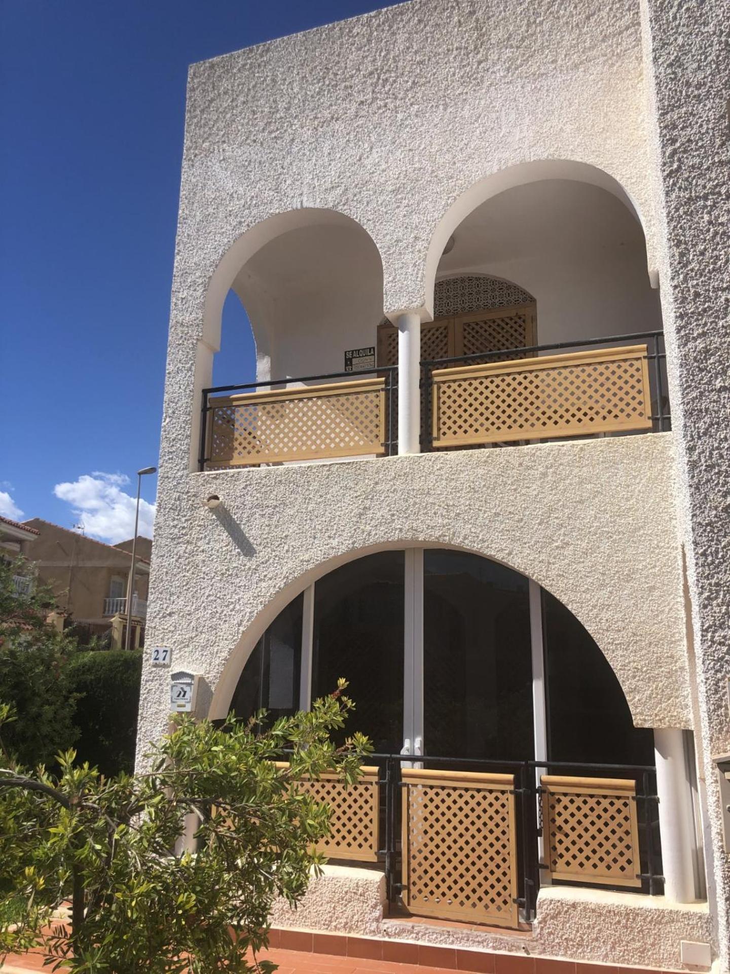 Puerto De Mazarron Large House With Roof Terrace & Sea Views-5 Guests Have 3 Bedrooms & 1 To 4 Guests Have 2 Bedrooms Exterior photo